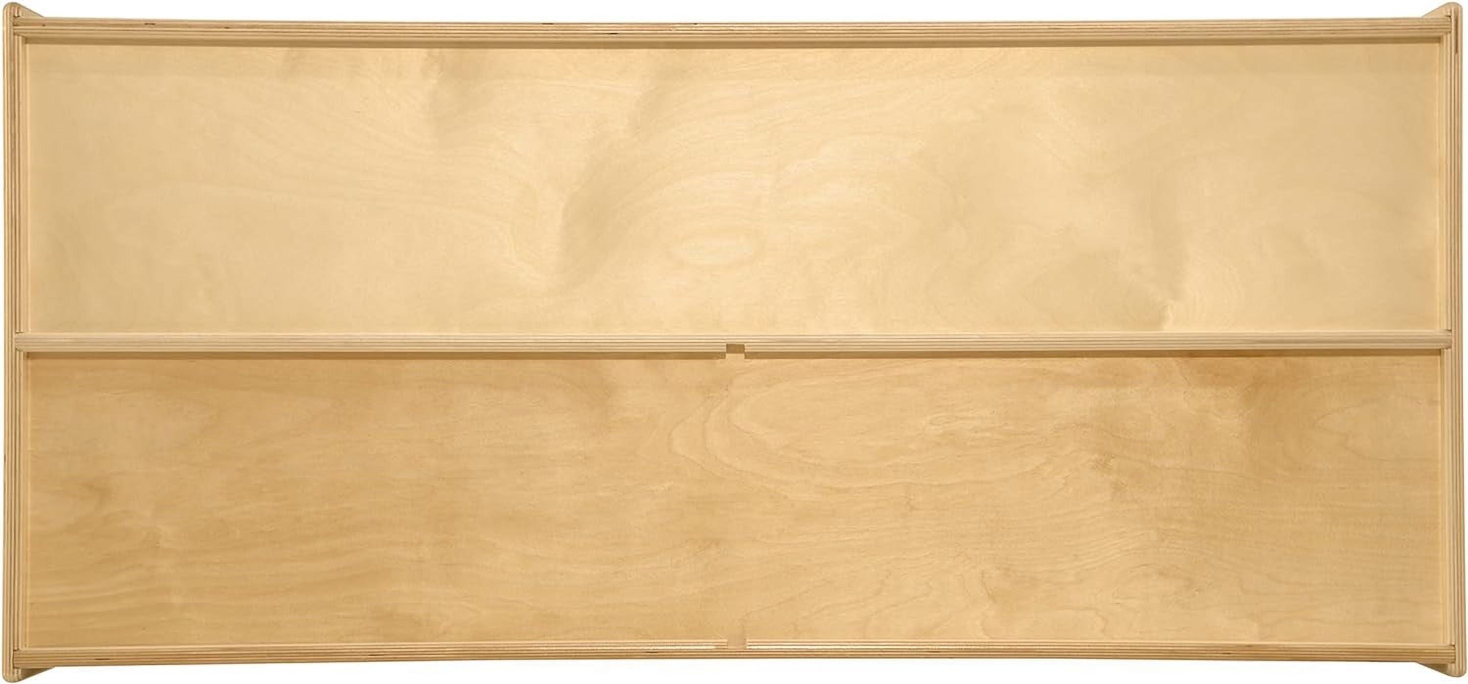 Kids Bookshelf & Toy Storage Organizer